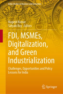 Abbildung von Kumar / Roy | FDI, MSMEs, Digitalization, and Green Industrialization | 1. Auflage | 2025 | beck-shop.de