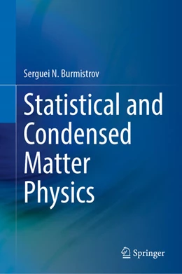 Abbildung von Burmistrov | Statistical and Condensed Matter Physics | 1. Auflage | 2024 | beck-shop.de