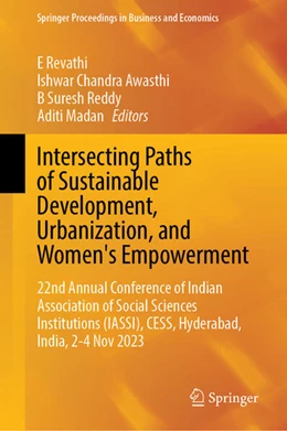 Abbildung von Revathi / Awasthi | Intersecting Paths of Sustainable Development, Urbanization, and Women's Empowerment | 1. Auflage | 2025 | beck-shop.de