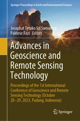 Abbildung von Sri Sumantyo / Razi | Advances in Geoscience and Remote Sensing Technology | 1. Auflage | 2024 | beck-shop.de