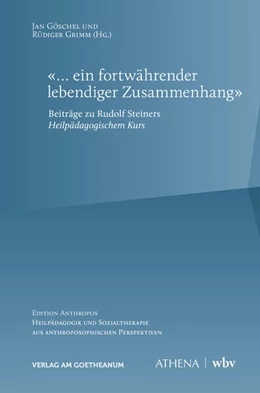 Abbildung von Göschel / Grimm | «... ein fortwährender lebendiger Zusammenhang» | 1. Auflage | 2024 | beck-shop.de