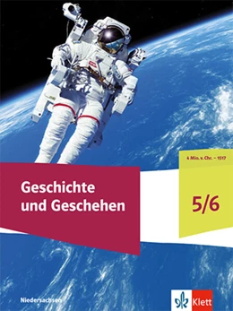 Abbildung von Geschichte und Geschehen 5/6. Ausgabe Niedersachsen und Bremen Gymnasium | 1. Auflage | 2025 | beck-shop.de