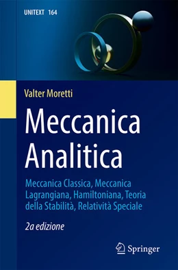 Abbildung von Moretti | Meccanica Analitica | 2. Auflage | 2024 | beck-shop.de