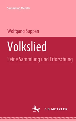 Abbildung von Suppan | Volkslied | 1. Auflage | 2024 | beck-shop.de