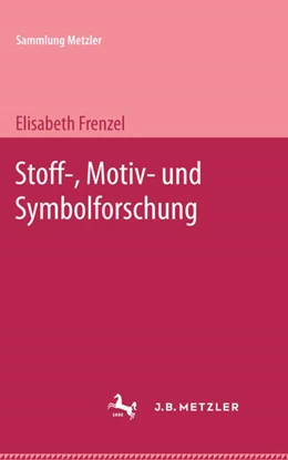 Abbildung von Frenzel | Stoff-,Motiv-und Symbolforschung | 1. Auflage | 2024 | beck-shop.de