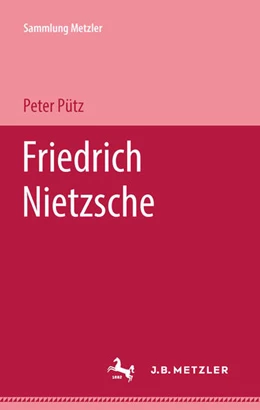 Abbildung von Pütz | Friedrich Nietzsche | 1. Auflage | 2024 | beck-shop.de