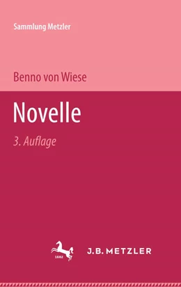 Abbildung von Wiese | Novelle | 3. Auflage | 2024 | beck-shop.de