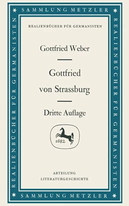 Abbildung von Weber | Gottfried von Strassburg | 3. Auflage | 2024 | beck-shop.de