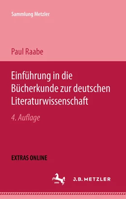 Abbildung von Raabe | Einführung in die Bücherkunde zur deutschen Literaturwissenschaft | 4. Auflage | 2024 | beck-shop.de