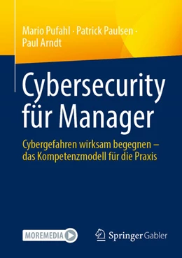 Abbildung von Pufahl / Paulsen | Cybersecurity für Manager | 1. Auflage | 2024 | beck-shop.de