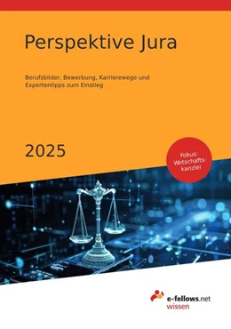 Abbildung von E-Fellows. Net | Perspektive Jura 2025 | 16. Auflage | 2024 | beck-shop.de