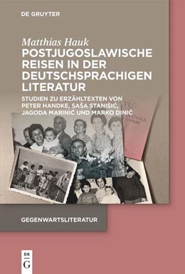 Abbildung von Hauk | Postjugoslawische Reisen in der deutschsprachigen Literatur | 1. Auflage | 2024 | beck-shop.de