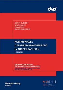 Abbildung von Globisch / Kellner | Kommunales Gefahrenabwehrrecht in Niedersachsen | 2. Auflage | 2024 | beck-shop.de