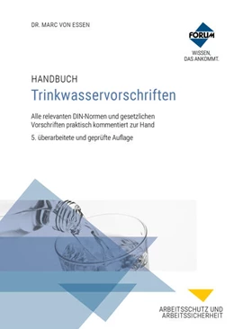 Abbildung von von Essen / Seiferth | Handbuch Trinkwasservorschriften | 5. Auflage | 2024 | beck-shop.de