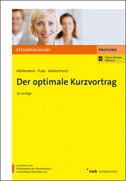 Abbildung von Möllenbeck / Puke | Der optimale Kurzvortrag (Online Version) | 19. Auflage | 2024 | beck-shop.de