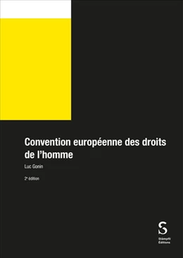 Abbildung von Gonin / Bigler-de Mooij | Convention européenne des droits de l'homme (CEDH) | 2. Auflage | 2025 | beck-shop.de