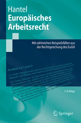 Abbildung von Hantel | Europäisches Arbeitsrecht | 3. Auflage | 2025 | beck-shop.de