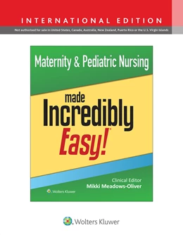 Abbildung von MEADOWS-OLIVER | Maternity & Pediatric Nursing Made Incredibly Easy! | 1. Auflage | 2025 | beck-shop.de