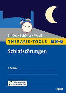 Abbildung von Binder / Schöller | Therapie-Tools Schlafstörungen | 2. Auflage | 2024 | beck-shop.de