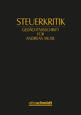 Abbildung von Heintzen / Richter | Steuerkritik | 1. Auflage | 2024 | beck-shop.de