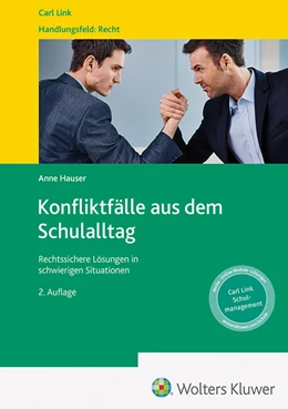 Abbildung von Hauser | 66 Konfliktfälle aus dem Schulalltag | 2. Auflage | 2025 | beck-shop.de