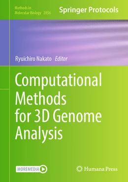 Abbildung von Nakato | Computational Methods for 3D Genome Analysis | 1. Auflage | 2024 | beck-shop.de