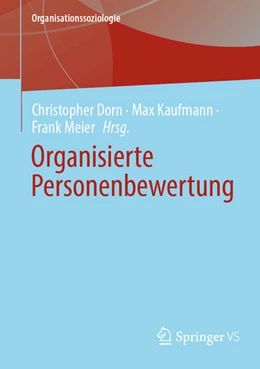 Abbildung von Dorn / Kaufmann | Organisierte Personenbewertung | 1. Auflage | 2024 | beck-shop.de