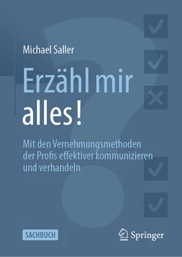 Abbildung von Saller | Erzähl mir alles! | 1. Auflage | 2024 | beck-shop.de