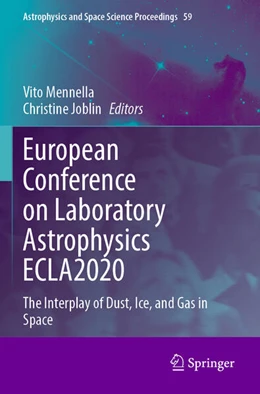 Abbildung von Joblin / Mennella | European Conference on Laboratory Astrophysics ECLA2020 | 1. Auflage | 2024 | beck-shop.de