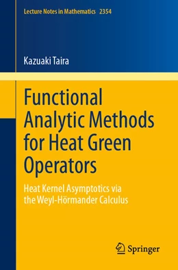 Abbildung von Taira | Functional Analytic Methods for Heat Green Operators | 1. Auflage | 2024 | beck-shop.de