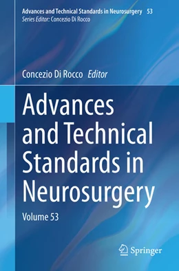 Abbildung von Di Rocco | Advances and Technical Standards in Neurosurgery | 1. Auflage | 2024 | beck-shop.de