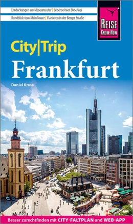 Abbildung von Krasa | Reise Know-How CityTrip Frankfurt | 7. Auflage | 2024 | beck-shop.de