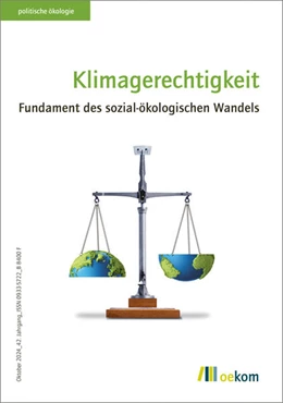 Abbildung von oekom e. V. | Klimagerechtigkeit | 1. Auflage | 2024 | beck-shop.de