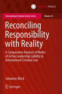 Abbildung von Block | Reconciling Responsibility with Reality | 1. Auflage | 2024 | beck-shop.de