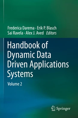 Abbildung von Darema / Blasch | Handbook of Dynamic Data Driven Applications Systems | 1. Auflage | 2024 | beck-shop.de