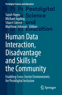 Abbildung von Hayes / Jopling | Human Data Interaction, Disadvantage and Skills in the Community | 1. Auflage | 2024 | beck-shop.de