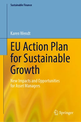 Abbildung von Wendt | EU Action Plan for Sustainable Growth | 1. Auflage | 2024 | beck-shop.de