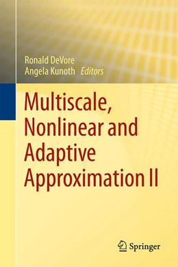 Abbildung von DeVore / Kunoth | Multiscale, Nonlinear and Adaptive Approximation II | 1. Auflage | 2024 | beck-shop.de