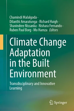 Abbildung von Malalgoda / Amaratunga | Climate Change Adaptation in the Built Environment | 1. Auflage | 2025 | beck-shop.de