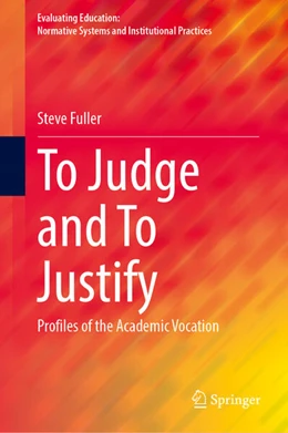 Abbildung von Fuller | To Judge and To Justify | 1. Auflage | 2024 | beck-shop.de