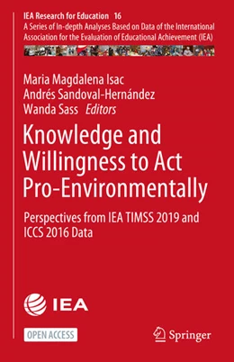 Abbildung von Isac / Sandoval-Hernández | Knowledge and Willingness to Act Pro-Environmentally | 1. Auflage | 2025 | 16 | beck-shop.de