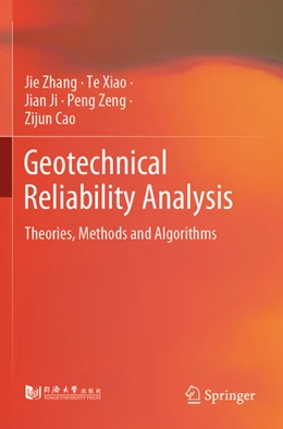 Abbildung von Zhang / Xiao | Geotechnical Reliability Analysis | 1. Auflage | 2024 | beck-shop.de