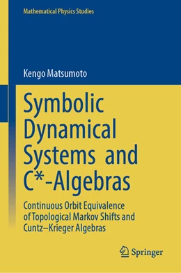 Abbildung von Matsumoto | Symbolic Dynamical Systems and C*-Algebras | 1. Auflage | 2024 | beck-shop.de