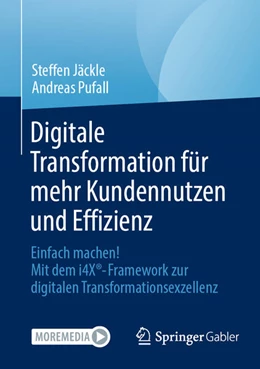 Abbildung von Jäckle / Pufall | Digitale Transformation für mehr Kundennutzen und Effizienz | 1. Auflage | 2024 | beck-shop.de