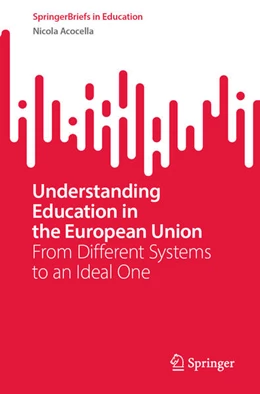 Abbildung von Acocella | Understanding Education in the European Union | 1. Auflage | 2024 | beck-shop.de