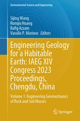 Abbildung von Wang / Huang | Engineering Geology for a Habitable Earth: IAEG XIV Congress 2023 Proceedings, Chengdu, China | 1. Auflage | 2024 | beck-shop.de