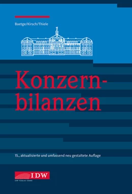 Abbildung von Baetge / Kirsch | Konzernbilanzen, 15. Auflage | 15. Auflage | 2024 | beck-shop.de