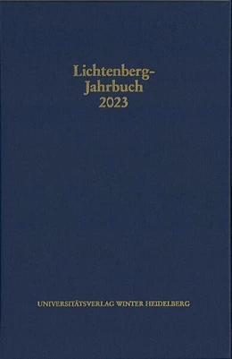 Abbildung von Joost / Moennighoff | Lichtenberg-Jahrbuch 2023 | 1. Auflage | 2024 | beck-shop.de