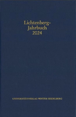 Abbildung von Achenbach / Joost | Lichtenberg-Jahrbuch 2024 | 1. Auflage | 2024 | beck-shop.de