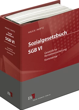 Abbildung von Hauck / Noftz | Sozialgesetzbuch (SGB) VI: Gesetzliche Rentenversicherung • mit Aktualisierungsservice | 1. Auflage | 2023 | beck-shop.de